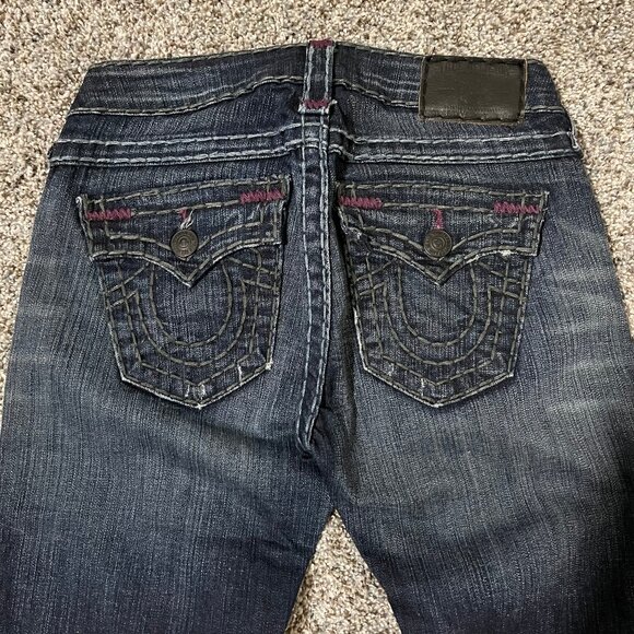 True Religion Women's Jeans, Size 25 - Picture 4 of 12